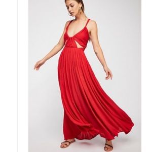 Free People Issa Maxi Dress